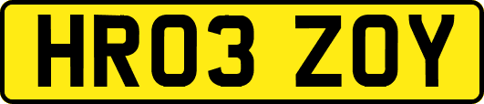 HR03ZOY