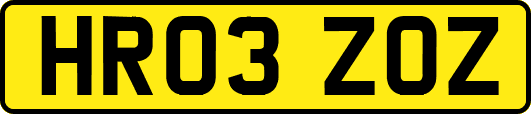 HR03ZOZ
