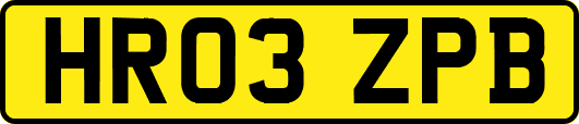 HR03ZPB