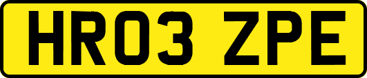 HR03ZPE
