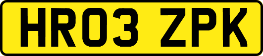 HR03ZPK