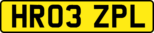HR03ZPL
