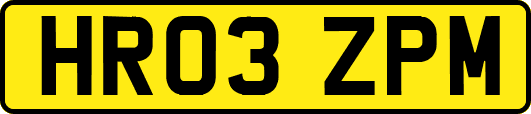 HR03ZPM