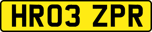 HR03ZPR