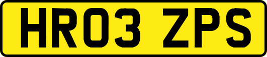 HR03ZPS