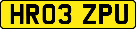 HR03ZPU
