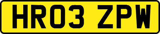 HR03ZPW
