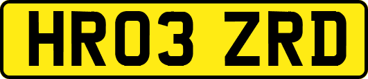 HR03ZRD
