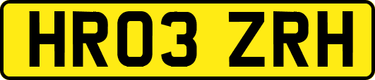 HR03ZRH