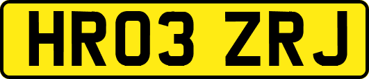 HR03ZRJ