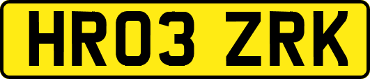 HR03ZRK