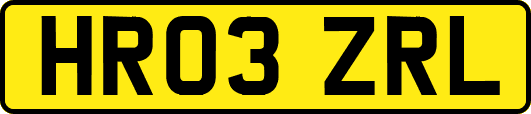 HR03ZRL