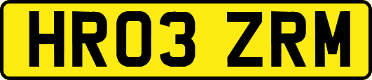 HR03ZRM