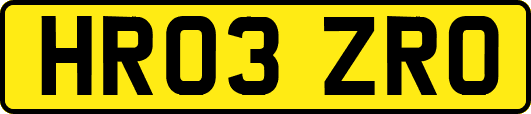 HR03ZRO