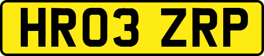 HR03ZRP
