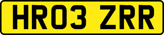 HR03ZRR