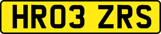 HR03ZRS