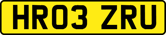 HR03ZRU