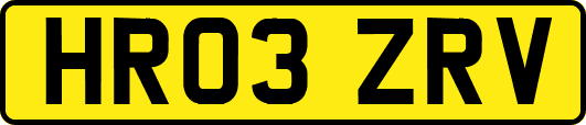 HR03ZRV