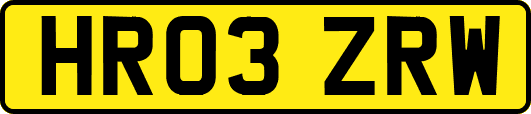 HR03ZRW