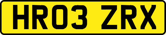 HR03ZRX