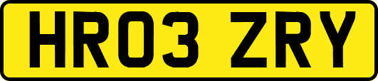HR03ZRY