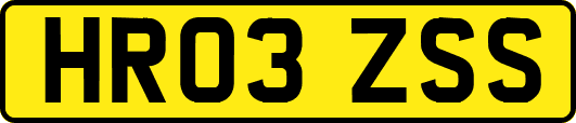 HR03ZSS