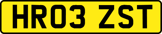 HR03ZST