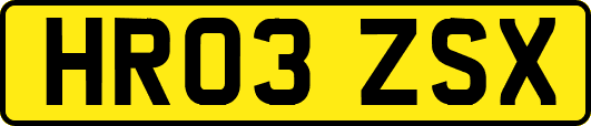 HR03ZSX