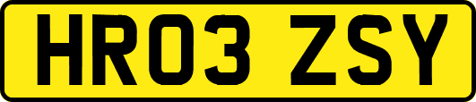 HR03ZSY