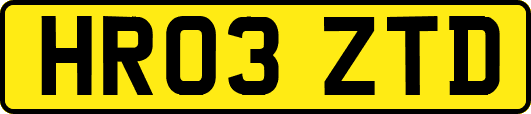 HR03ZTD