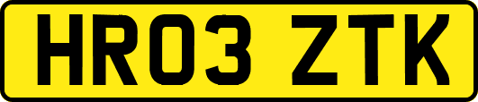 HR03ZTK