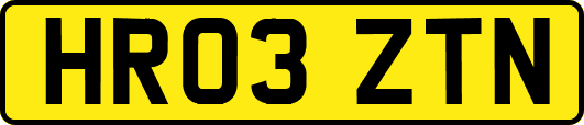 HR03ZTN