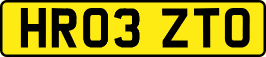 HR03ZTO