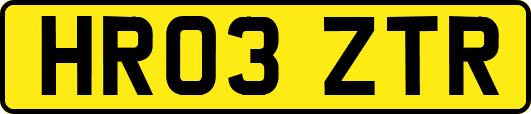 HR03ZTR