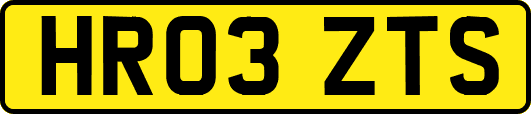 HR03ZTS