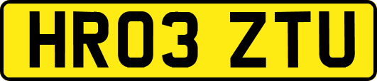 HR03ZTU