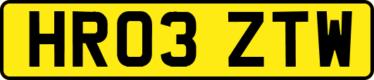 HR03ZTW