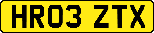 HR03ZTX