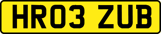 HR03ZUB
