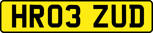 HR03ZUD