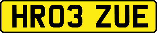 HR03ZUE