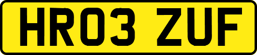 HR03ZUF