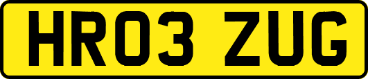 HR03ZUG