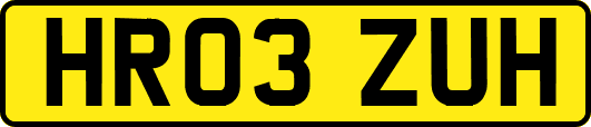 HR03ZUH