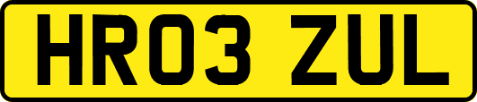 HR03ZUL