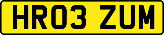 HR03ZUM