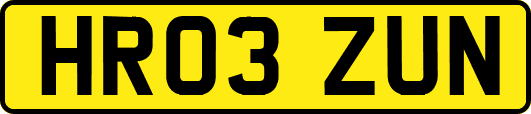HR03ZUN