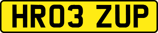 HR03ZUP