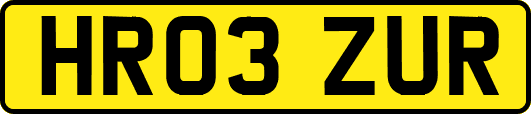 HR03ZUR